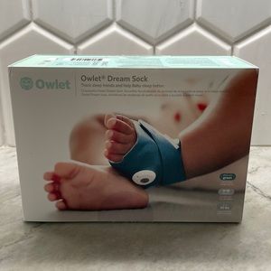 Owlet Dream Sock - Deep Sea Green